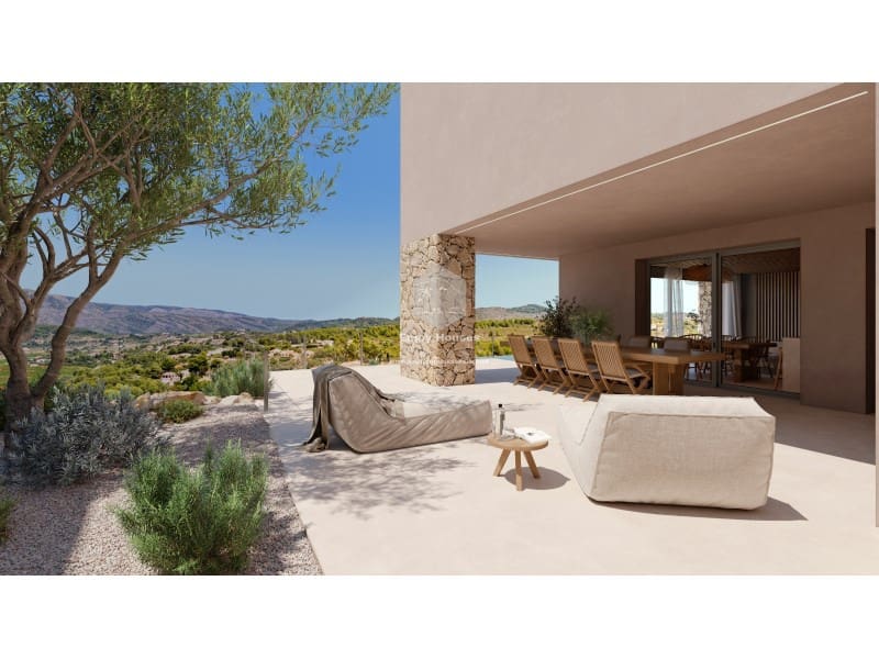 3 sovrum Villa till salu i Lliber med pool - 977 000 € (Ref: 9473612)