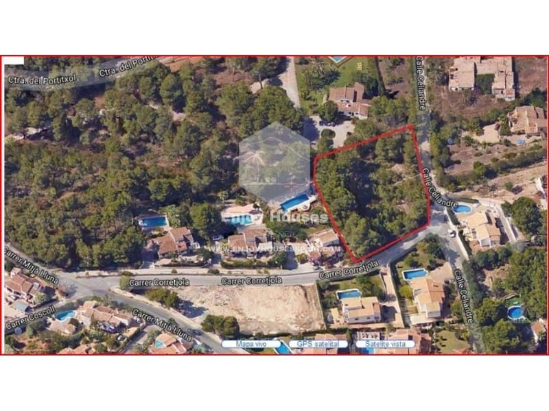 Terrain à Bâtir à vendre à Javea / Xabia - 470 000 € (Ref: 9473614)