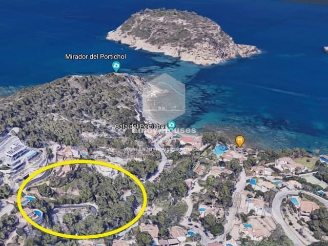 Area Edificabile in vendita in Portichol - Balcón al Mar, Javea / Xàbia - 470.000 € (Rif: 9473614)