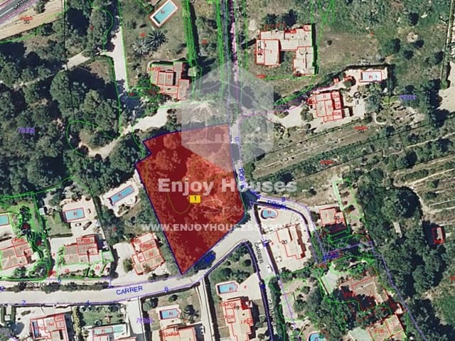 Area Edificabile in vendita in Portichol - Balcón al Mar, Javea / Xàbia - 470.000 € (Rif: 9473614)