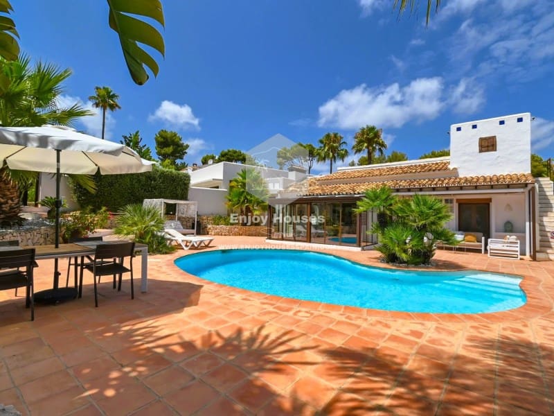 3 sovrum Villa till salu i Moraira - 1 195 000 € (Ref: 9485274)