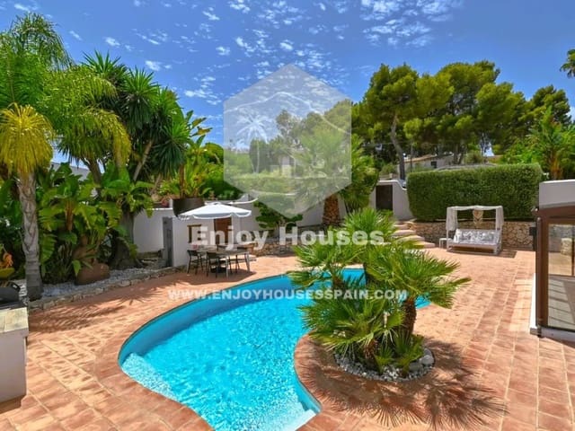 3 sovrum Villa till salu i Benimeit - Tabaira, Teulada-Moraira - 1 195 000 € (Ref: 9485274)