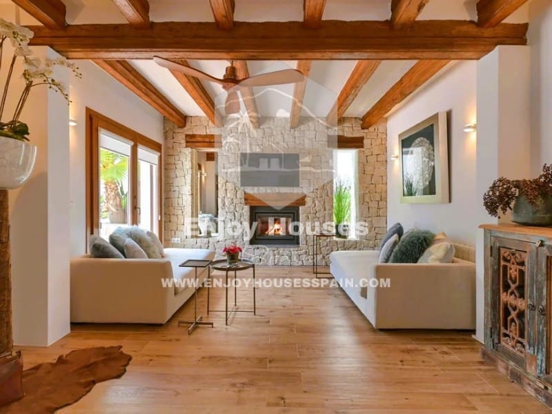 3 sovrum Villa till salu i Moraira - 1 195 000 € (Ref: 9485274)