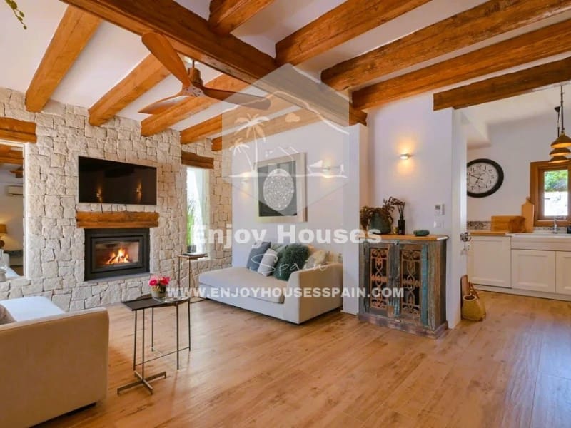 3 sovrum Villa till salu i Moraira - 1 195 000 € (Ref: 9485274)