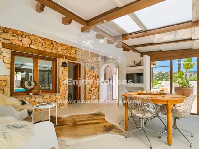 3 sovrum Villa till salu i Benimeit - Tabaira, Teulada-Moraira - 1 195 000 € (Ref: 9485274)