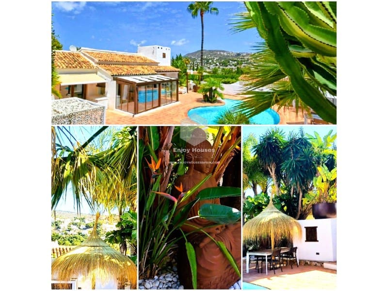 3 sovrum Villa till salu i Moraira - 1 195 000 € (Ref: 9485274)