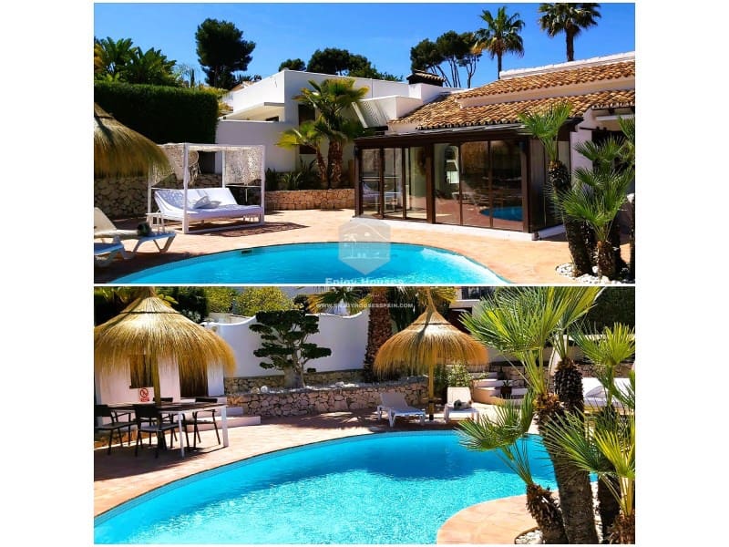 3 sovrum Villa till salu i Moraira - 1 195 000 € (Ref: 9485274)