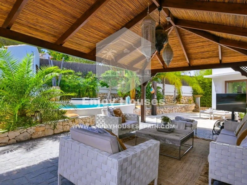 3 sovrum Villa till salu i Moraira - 1 195 000 € (Ref: 9485274)