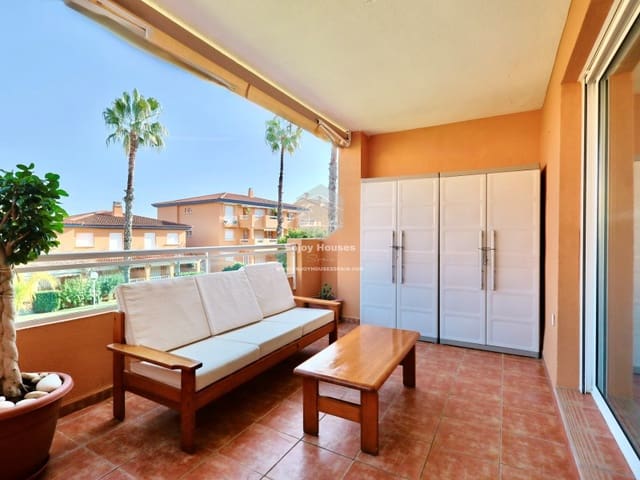 2 quarto Apartamento para venda em Montañar - El Arenal, Javea / Xàbia com garagem - 431 000 € (Ref: 9486597)