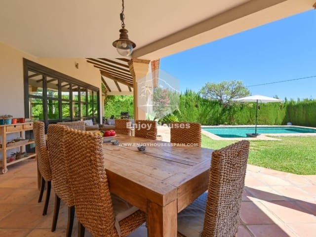 4 makuuhuone Huvila myytävänä paikassa Beniarbeig mukana 
autotalli - 845 000 € (Ref: 9491301)