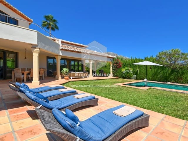 4 makuuhuone Huvila myytävänä paikassa Beniarbeig mukana 
autotalli - 845 000 € (Ref: 9491301)