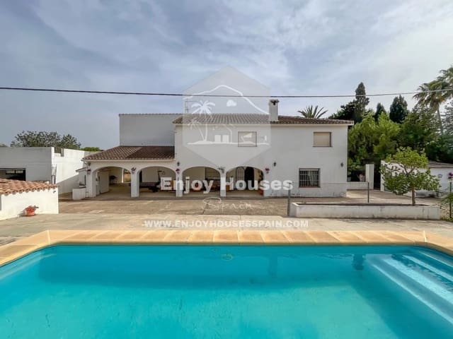 7 bedroom Finca/Country House for sale in La Xara - La Sella, Dénia with garage - € 880,000 (Ref: 9499743)