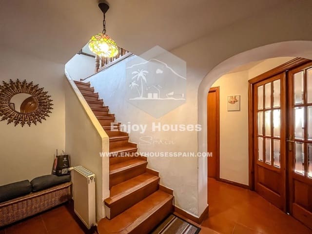 7 bedroom Finca/Country House for sale in La Xara - La Sella, Dénia with garage - € 880,000 (Ref: 9499743)