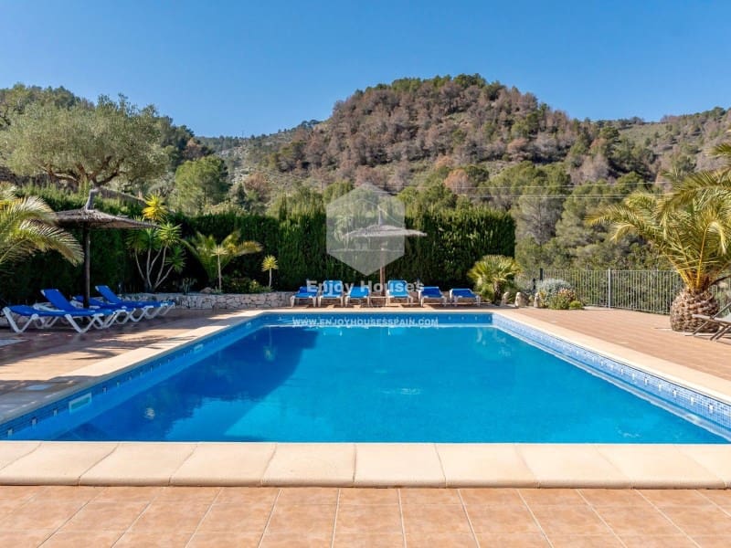 10 soverom Finca/Herregård til salgs i Benissa med garasje - € 895 000 (Ref: 9499744)