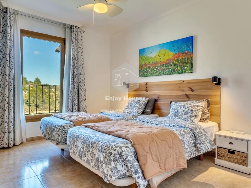 10 soverom Finca/Herregård til salgs i Benissa med garasje - € 895 000 (Ref: 9499744)