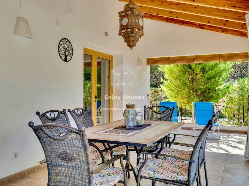 10 soverom Finca/Herregård til salgs i Benissa med garasje - € 895 000 (Ref: 9499744)