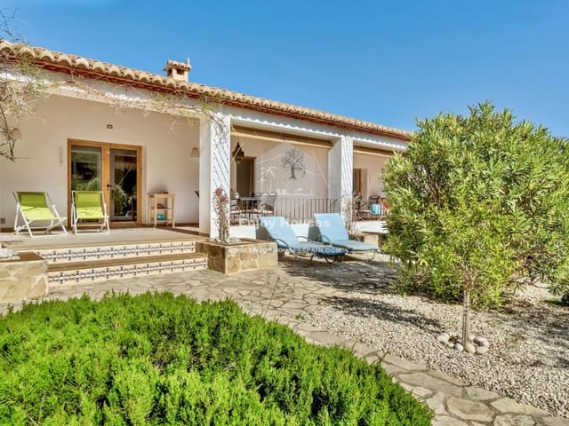 10 soverom Finca/Herregård til salgs i Benissa med garasje - € 895 000 (Ref: 9499744)