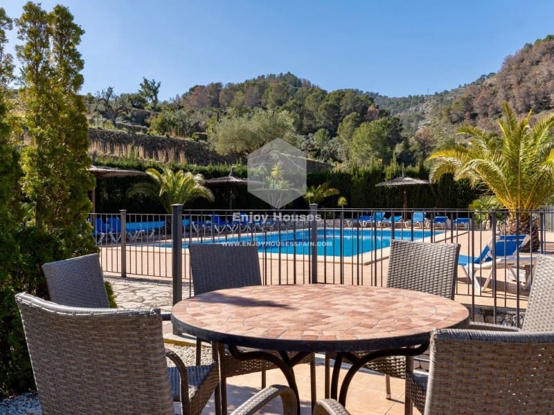 10 soverom Finca/Herregård til salgs i Benissa med garasje - € 895 000 (Ref: 9499744)