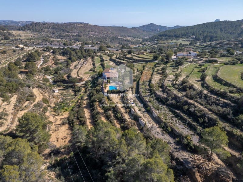 10 soverom Finca/Herregård til salgs i Benissa med garasje - € 895 000 (Ref: 9499744)