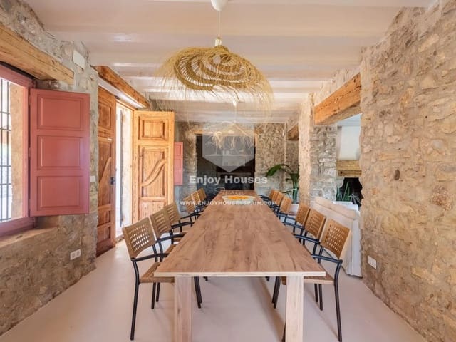 6 bedroom Finca/Country House for sale in Benissa - € 725,000 (Ref: 9508015)