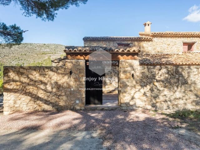 6 bedroom Finca/Country House for sale in Benissa - € 725,000 (Ref: 9508015)