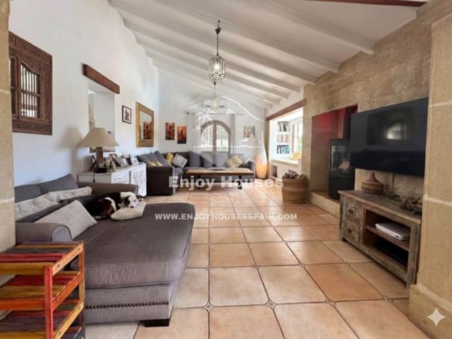 5 Zimmer Finca/Landgut zu verkaufen in Partides comunes - Adsubia, Javea / Xàbia mit Pool Garage - 1.600.000 € (Ref: 9511393)