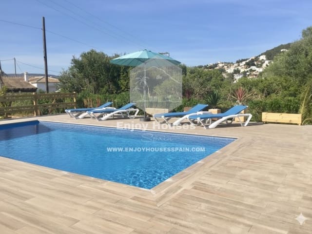 5 Zimmer Finca/Landgut zu verkaufen in Partides comunes - Adsubia, Javea / Xàbia mit Pool Garage - 1.600.000 € (Ref: 9511393)