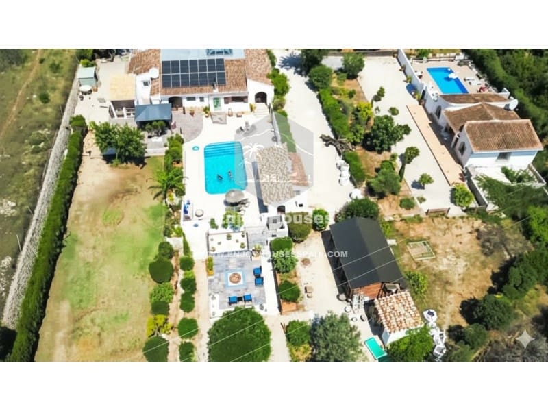 5 Zimmer Finca/Landgut zu verkaufen in Javea / Xabia mit Pool Garage - 1.600.000 € (Ref: 9511393)