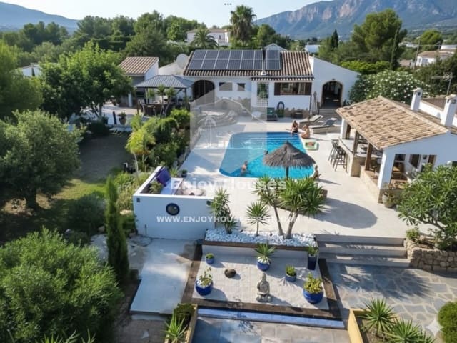 5 Zimmer Finca/Landgut zu verkaufen in Partides comunes - Adsubia, Javea / Xàbia mit Pool Garage - 1.600.000 € (Ref: 9511393)