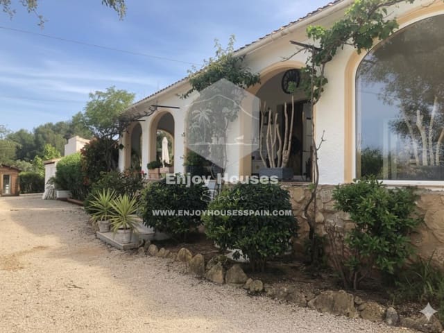 5 Zimmer Finca/Landgut zu verkaufen in Partides comunes - Adsubia, Javea / Xàbia mit Pool Garage - 1.600.000 € (Ref: 9511393)