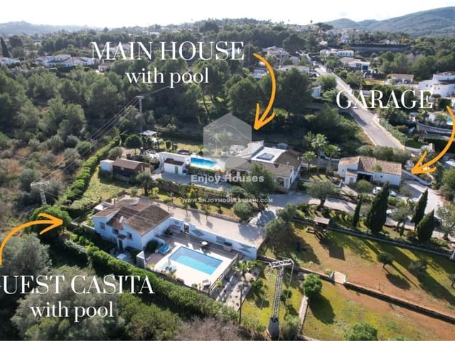 5 quarto Quinta/Casa Rural para venda em Partides comunes - Adsubia, Javea / Xàbia com piscina garagem - 1 600 000 € (Ref: 9511393)