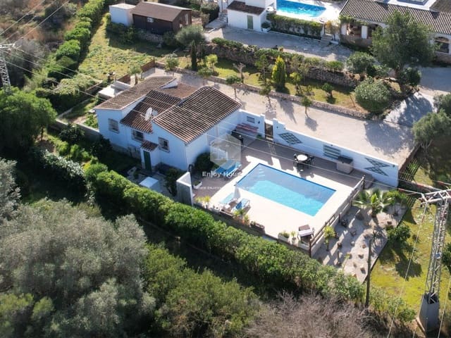 5 quarto Quinta/Casa Rural para venda em Partides comunes - Adsubia, Javea / Xàbia com piscina garagem - 1 600 000 € (Ref: 9511393)