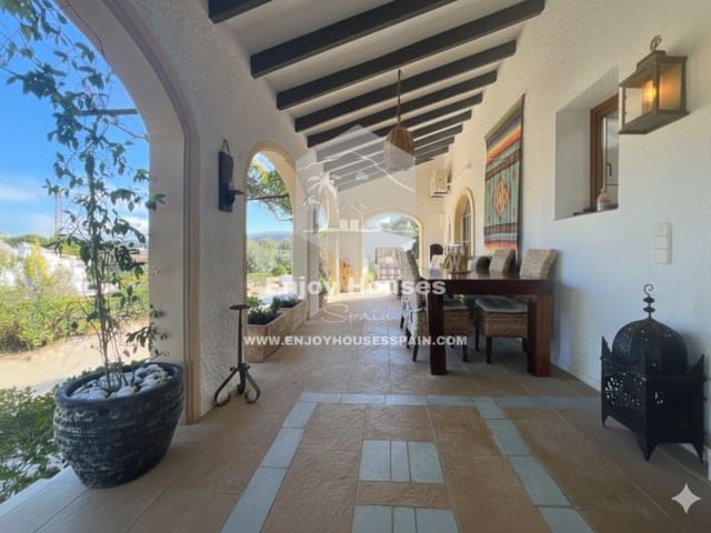 5 sovrum Finca/Hus på landet till salu i Partides comunes - Adsubia, Javea / Xàbia med pool garage - 1 600 000 € (Ref: 9511393)