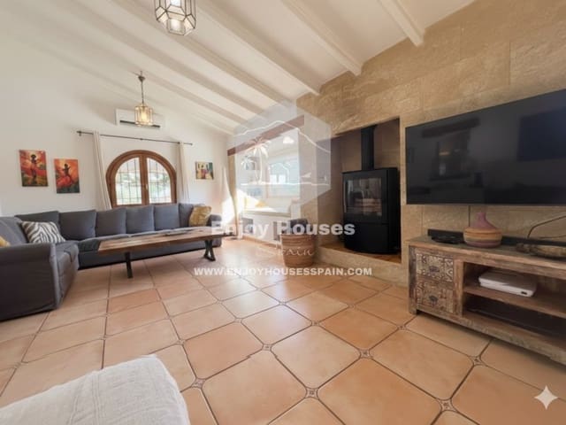 5 sovrum Finca/Hus på landet till salu i Partides comunes - Adsubia, Javea / Xàbia med pool garage - 1 600 000 € (Ref: 9511393)