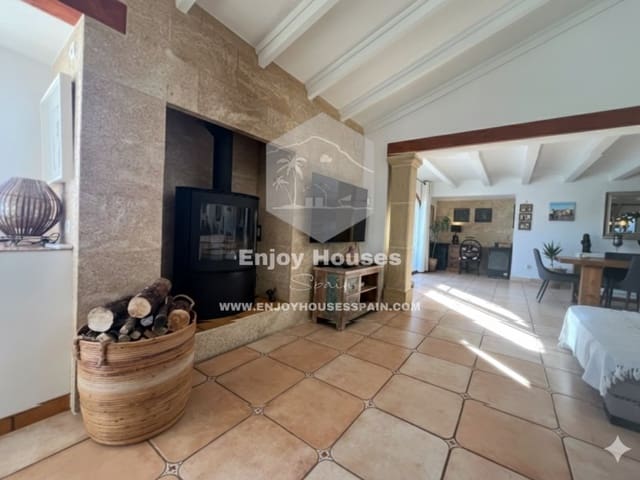 5 sovrum Finca/Hus på landet till salu i Partides comunes - Adsubia, Javea / Xàbia med pool garage - 1 600 000 € (Ref: 9511393)