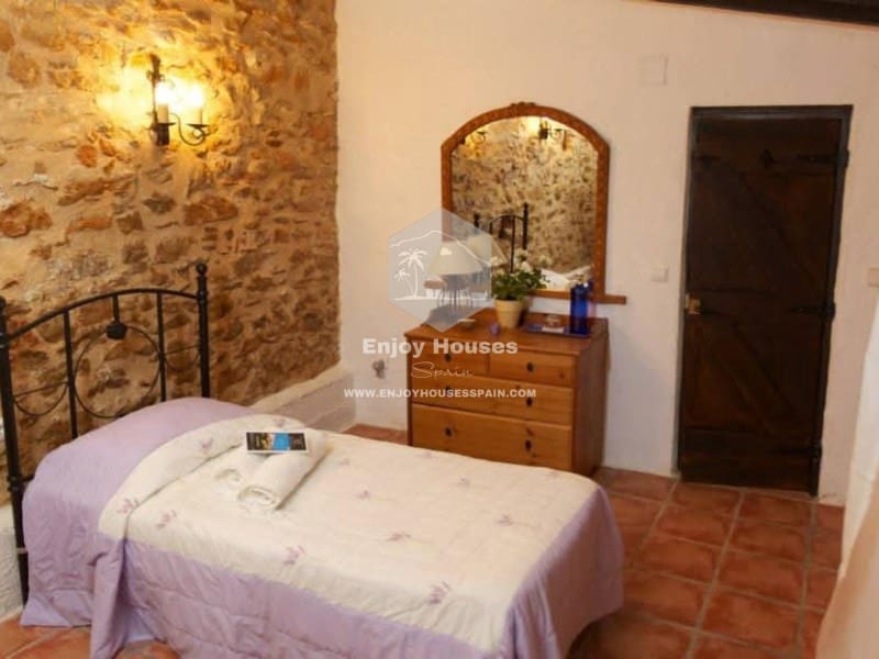 8 sypialnia Finka/Dom wiejski na sprzedaż w Benissa - 1 395 000 € (Ref: 9518079)