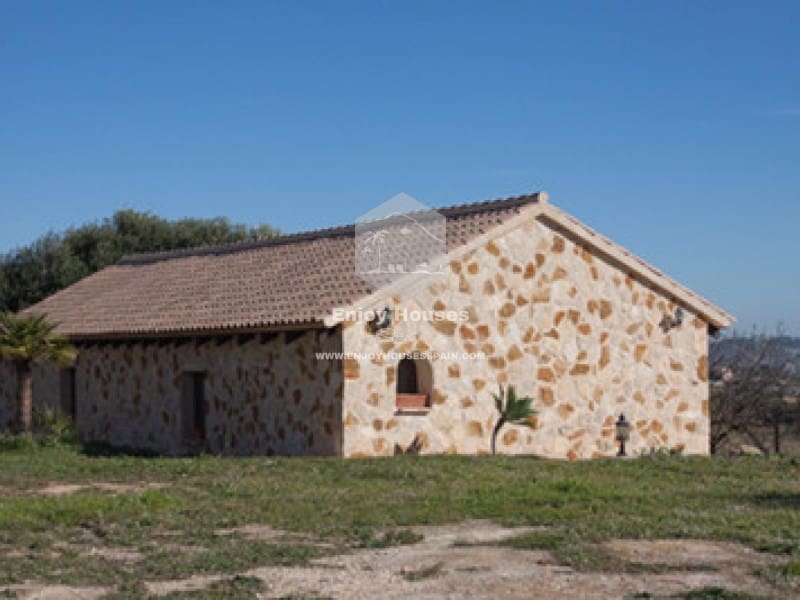 8 sypialnia Finka/Dom wiejski na sprzedaż w Benissa - 1 395 000 € (Ref: 9518079)