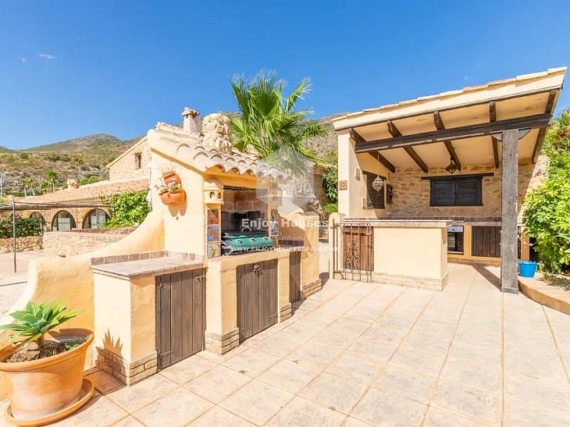 8 sypialnia Finka/Dom wiejski na sprzedaż w Benissa - 1 395 000 € (Ref: 9518079)