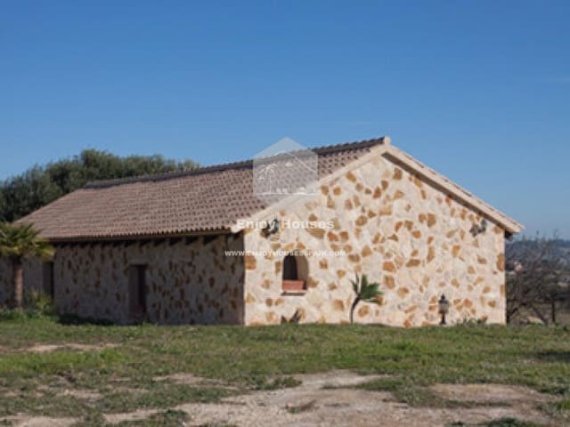 8 soveværelse Finca/Landehus til salg i Benissa - € 1.395.000 (Ref: 9518079)