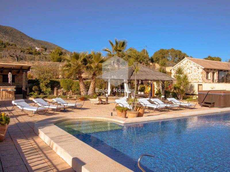 8 sypialnia Finka/Dom wiejski na sprzedaż w Benissa - 1 395 000 € (Ref: 9518079)