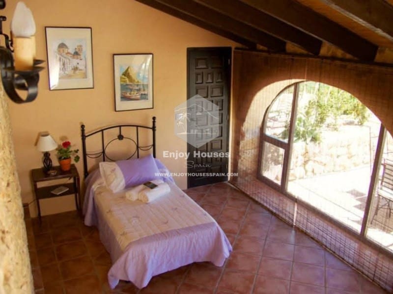 8 sypialnia Finka/Dom wiejski na sprzedaż w Benissa - 1 395 000 € (Ref: 9518079)