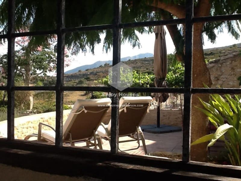 8 sypialnia Finka/Dom wiejski na sprzedaż w Benissa - 1 395 000 € (Ref: 9518079)