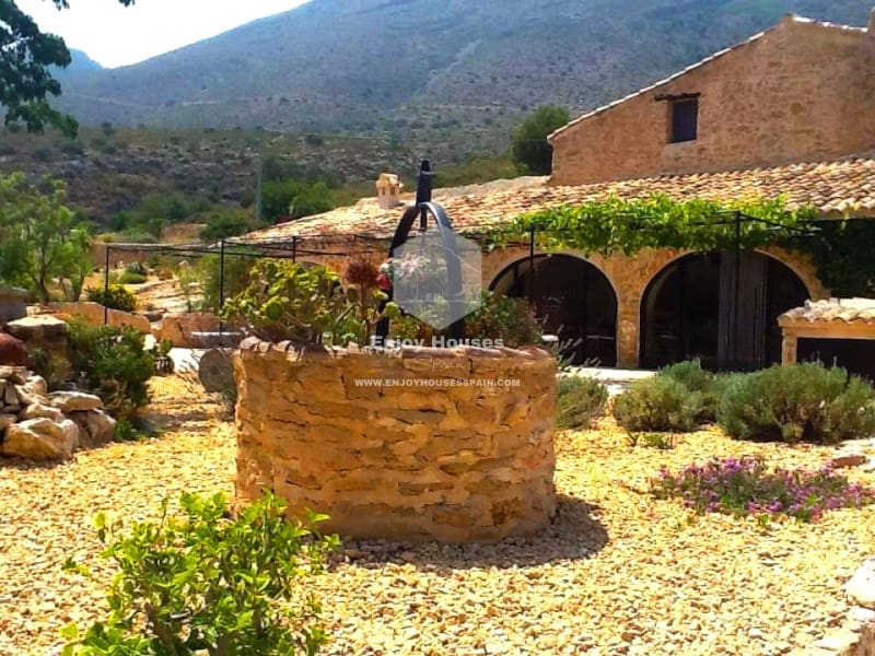 8 sypialnia Finka/Dom wiejski na sprzedaż w Benissa - 1 395 000 € (Ref: 9518079)