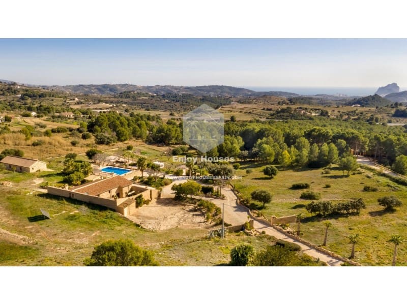 8 sypialnia Finka/Dom wiejski na sprzedaż w Benissa - 1 395 000 € (Ref: 9518079)