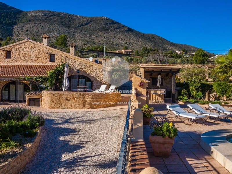 8 sypialnia Finka/Dom wiejski na sprzedaż w Benissa - 1 395 000 € (Ref: 9518079)