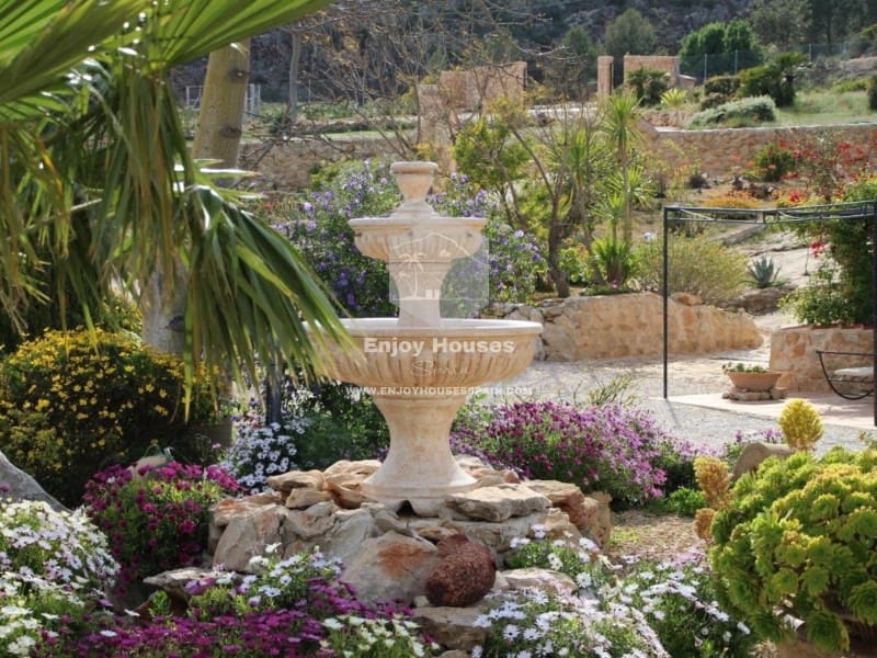 8 sypialnia Finka/Dom wiejski na sprzedaż w Benissa - 1 395 000 € (Ref: 9518079)