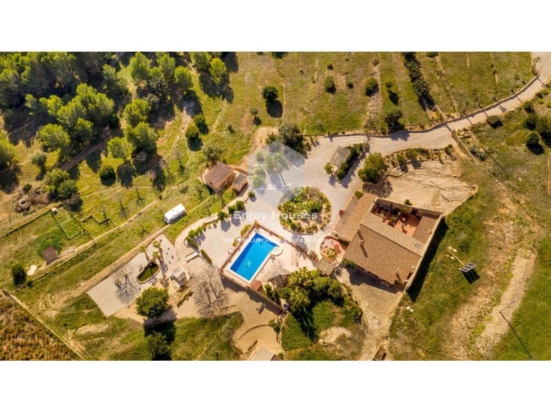 8 sypialnia Finka/Dom wiejski na sprzedaż w Benissa - 1 395 000 € (Ref: 9518079)