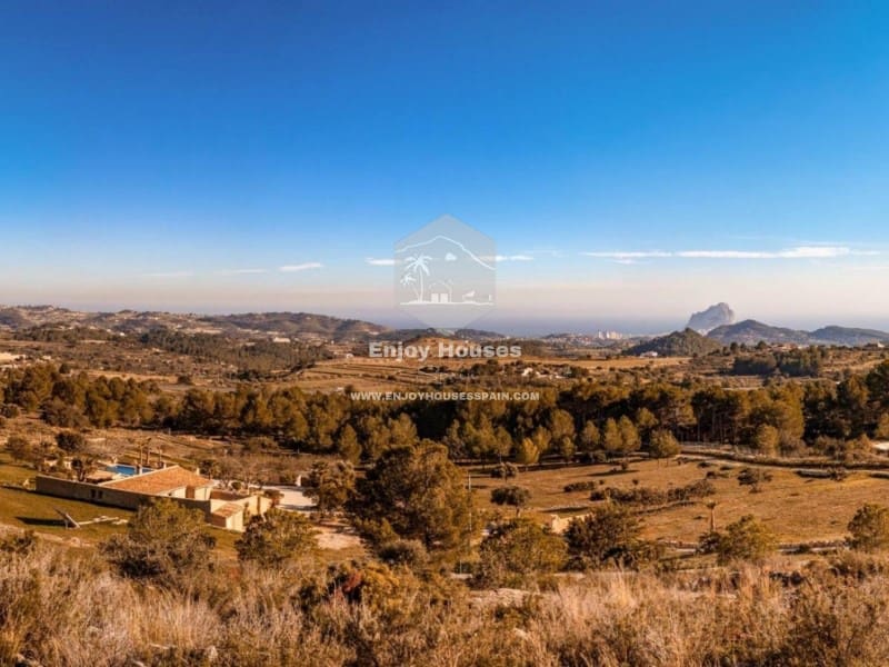 8 soveværelse Finca/Landehus til salg i Benissa - € 1.395.000 (Ref: 9518079)