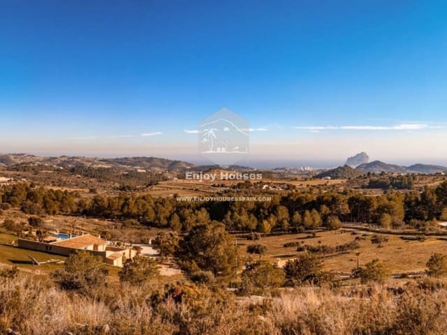 8 makuuhuone Maalaistalo myytävänä paikassa Benissa - 1 395 000 € (Ref: 9518079)