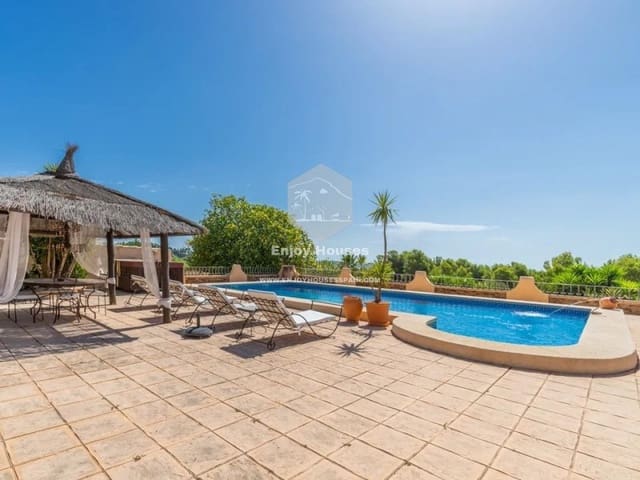 8 soveværelse Finca/Landehus til salg i Benissa - € 1.395.000 (Ref: 9518079)